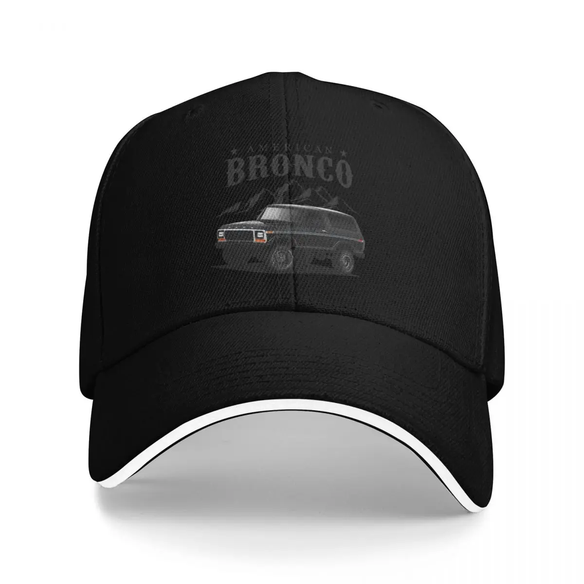 

Custom Bronco Baseball Cap fishing hat men's big size hat Luxury man cap For Women 2025 Men's