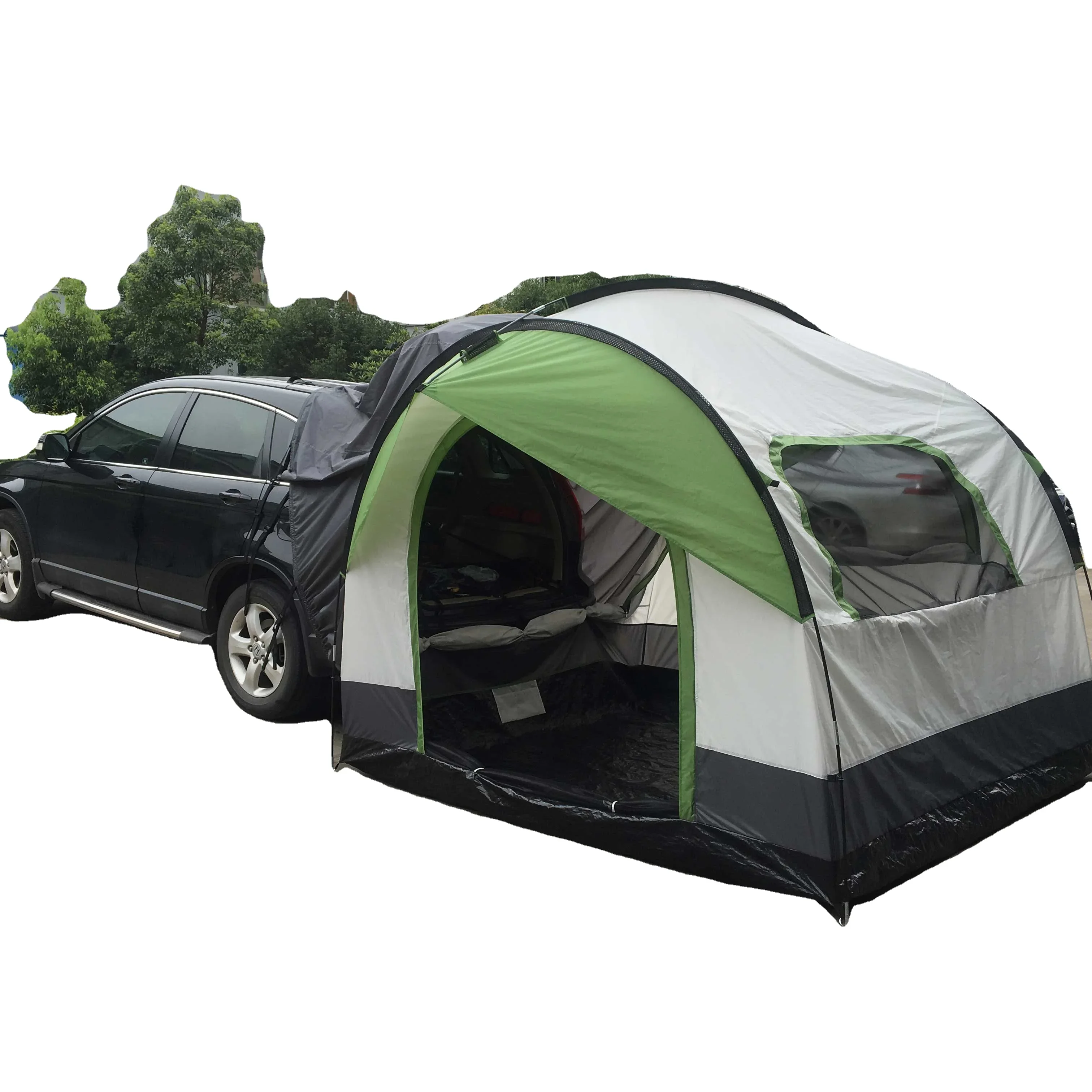 

Outdoor portable car rear tent car awning truck tent suv van awning tent for camping