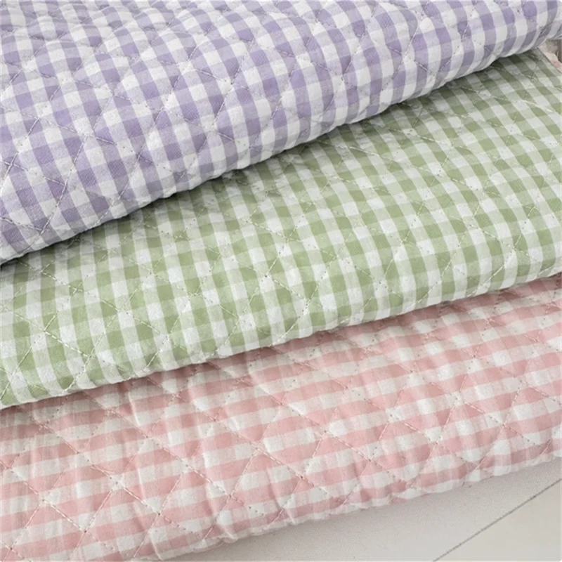 Ins Style Polyester Fabric Sweet Coat Jacket Vest Pet Clothing Lining Cloth Cushion Fabric