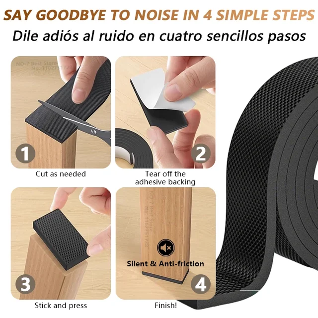 Non Slip Furniture Pads Self Adhesive Rubber Furniture Leg Protectors Heavy Duty Floor Protectors for Chairs Tables Sofas Floors 6 Non Slip Furniture Pads Self Adhesive Rubber Furniture Leg Protectors Heavy Duty Floor Protectors for Chairs Tables Sofas Floors 6
