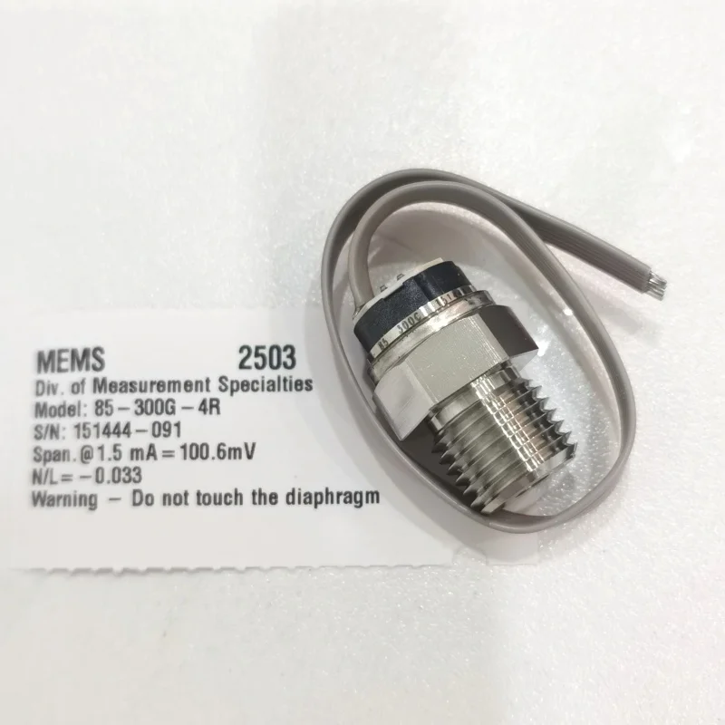 85-300G-4R MEAS/TE Industrial Pressure Sensor New Original Genuine Can be used for industrial system design Fast shipping
