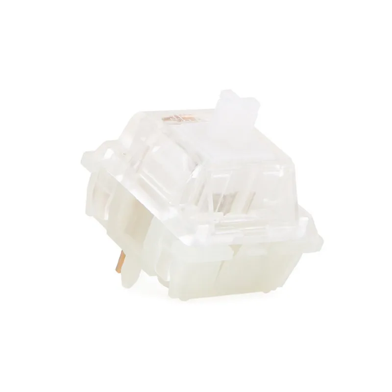 JWICK JWK Pro Switch Red Yellow White 5 Pin Linear Gameing Mechanical Keyboard Pre-Lubed 45g 62g 65g Custom Keyboard Mx Switch