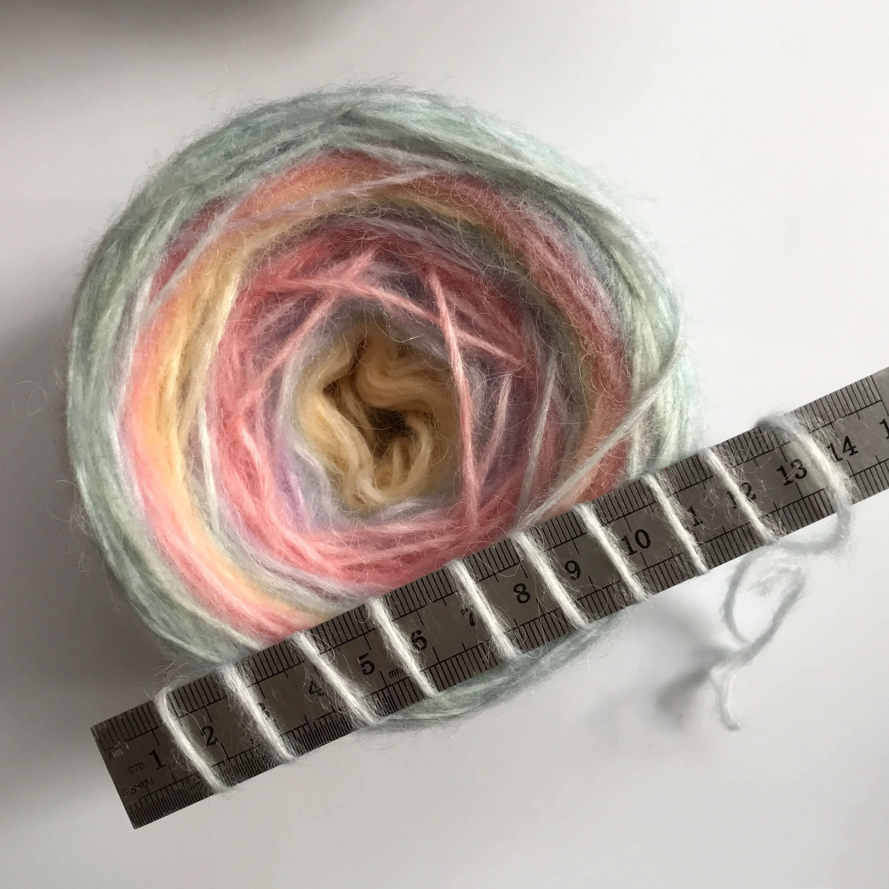 

15 Styles Ombre Yarn for Crochet Thread Mohair Blend Wool Crochet Yarn in Bulk Gradient Variegated Acrylic Knitting Yarns