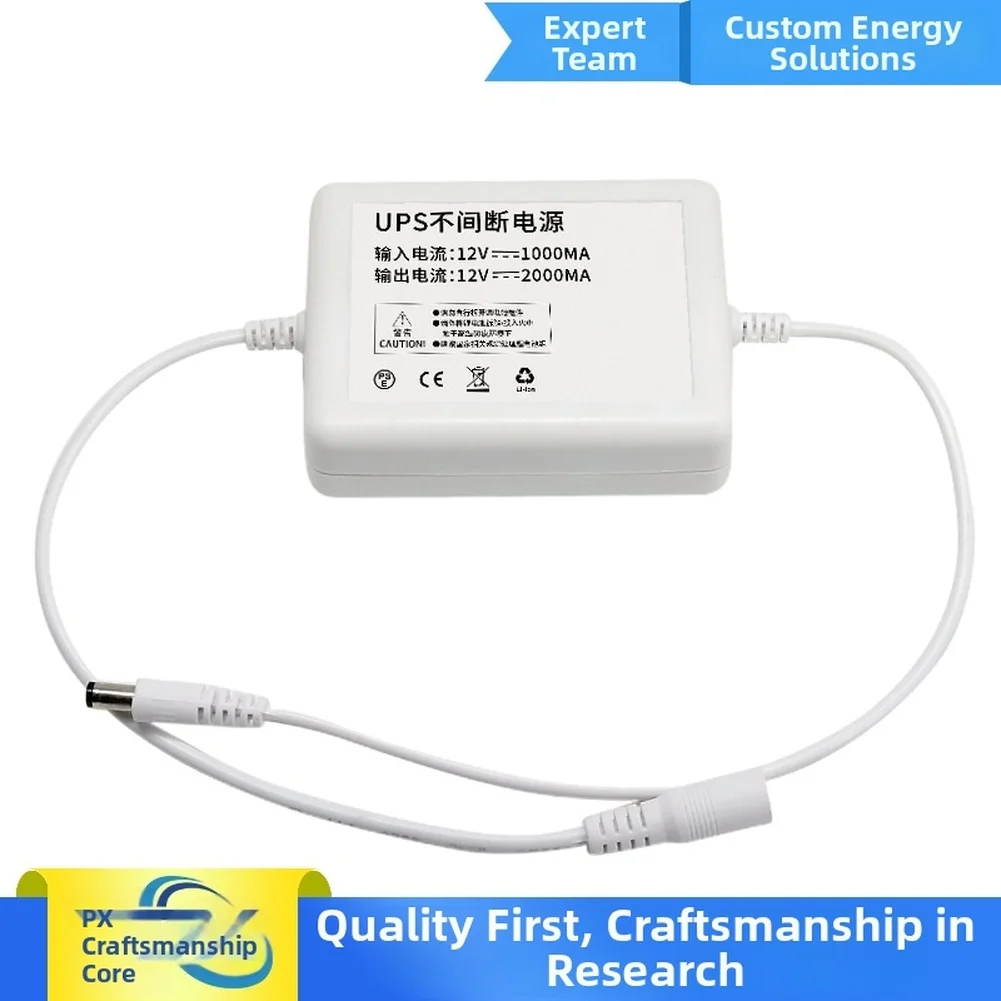 Backup Power Supply 5V/12V For UPS Uninterruptible Power-Supply Backup Power-Supply For WiFi Router Tools Accessories