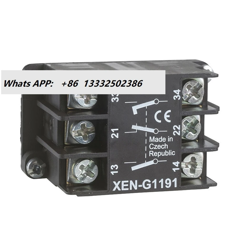 Original NEW      Electric Driving Two-speed Switch Electric Hoist Button Contact XEN-G1191 XENG1191 Elemento Contacto