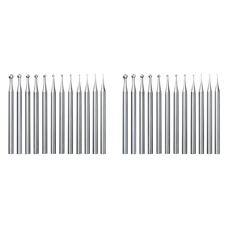 Abms-24Pcs Round Sh…