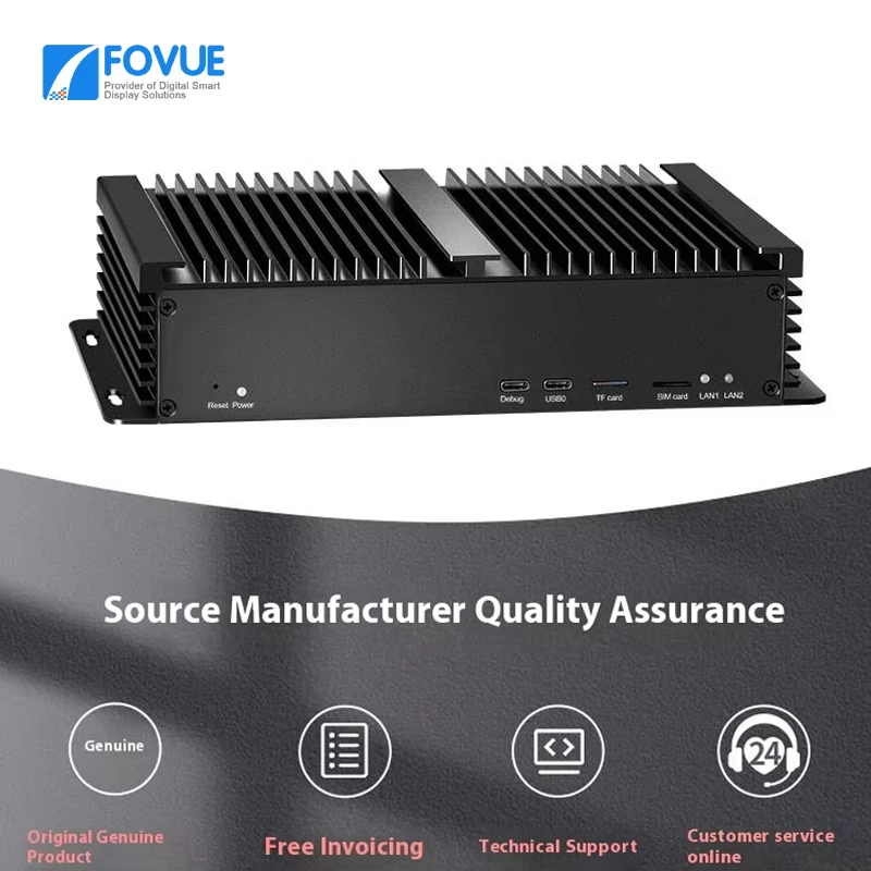 Fovue Edge AI Force Box لتعليم مركز التسوق المجتمعي والرعاية الطبية معدات الإعلان