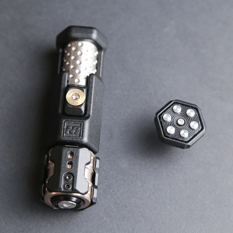 Musketeers Gun Bolt Type Fidget Spinner Metal Fidget Toys  EDC Haptic Slider ADHD Tool Adult Stress Relief Toys Office Desk Toys