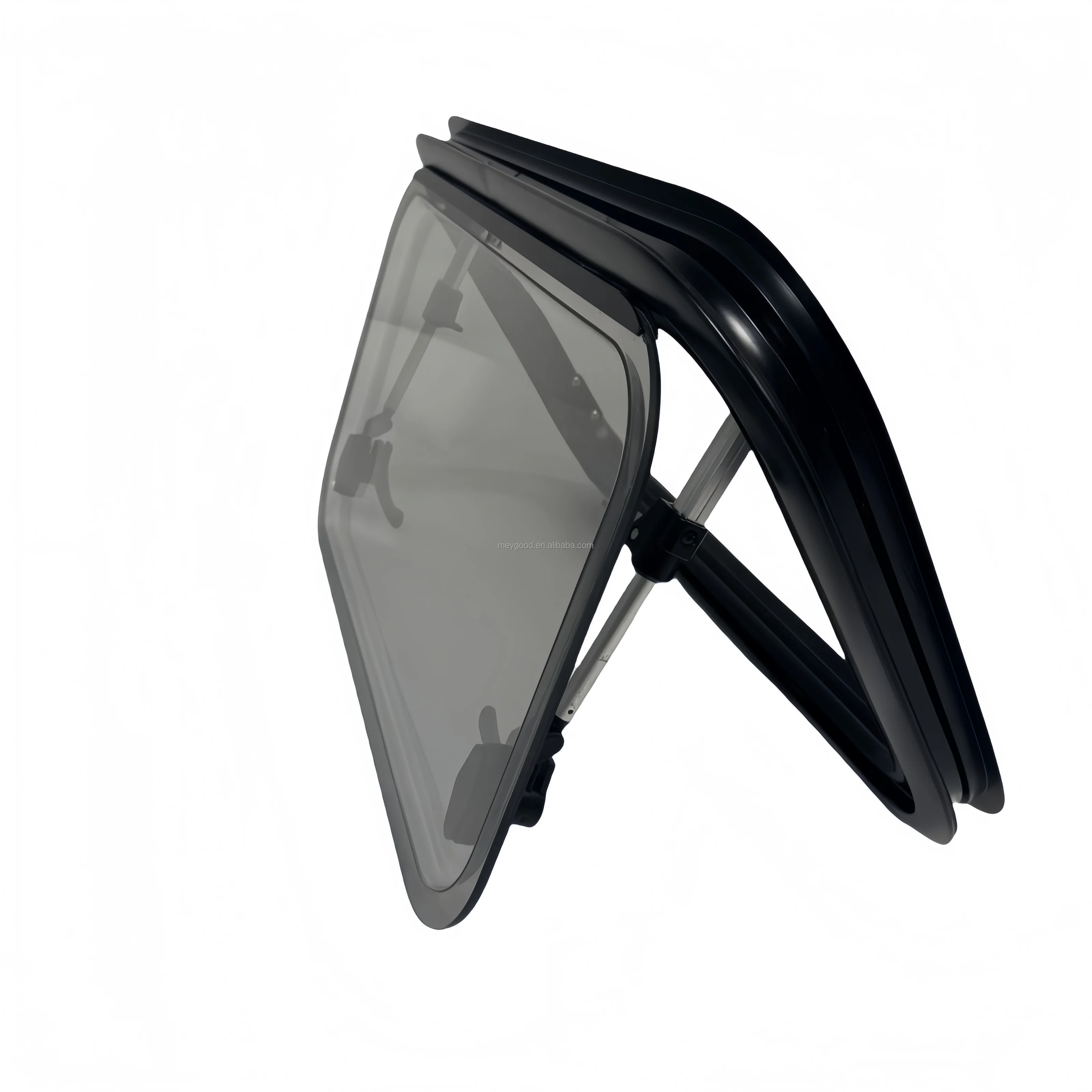 Caravan Windows Factory 600x280mm CE Certified Double Glazed Acrylic Glass Venting Window With Fly Net