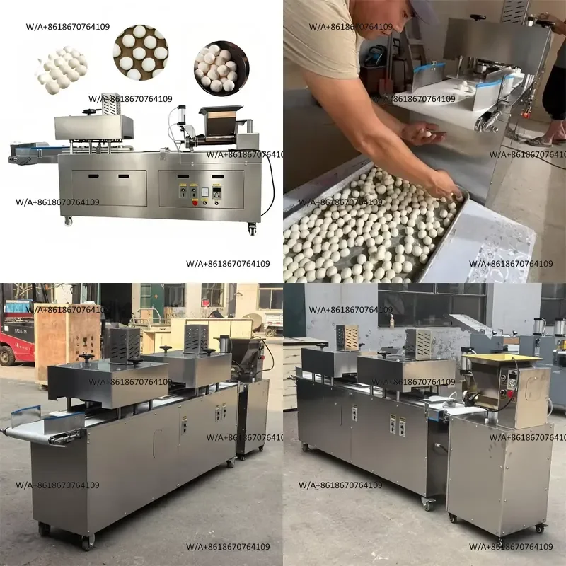 Automatic Small Dough Cheese Cutter Divider Rounder Roller 400W for Bakery Bread Pizza Hot Dog 220V Motor for Home Baking
