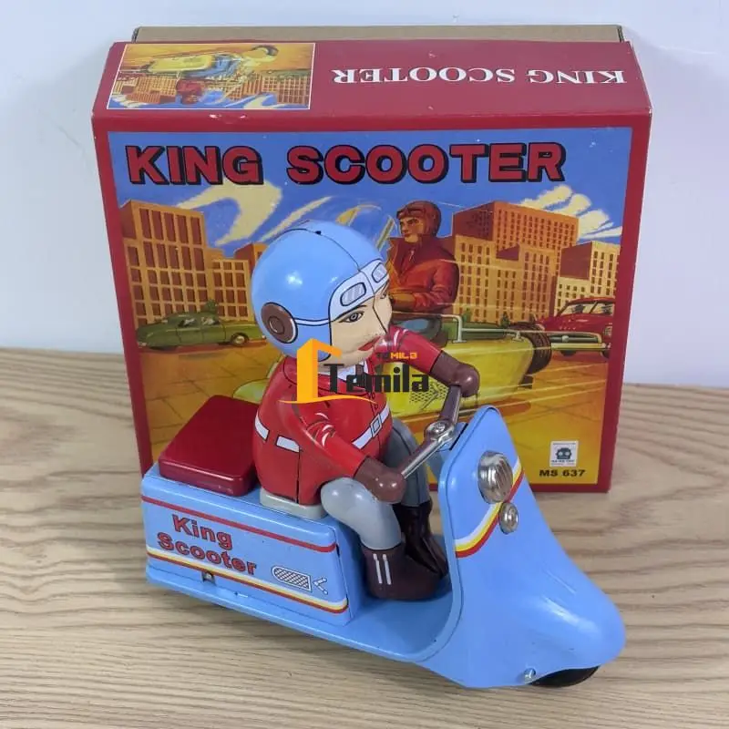 

Wind Up Toys Creative Ornaments Tin Toys Pedals Motorcycles Nostalgic Themes Restaurant Bar Personalized Birthday Gifts