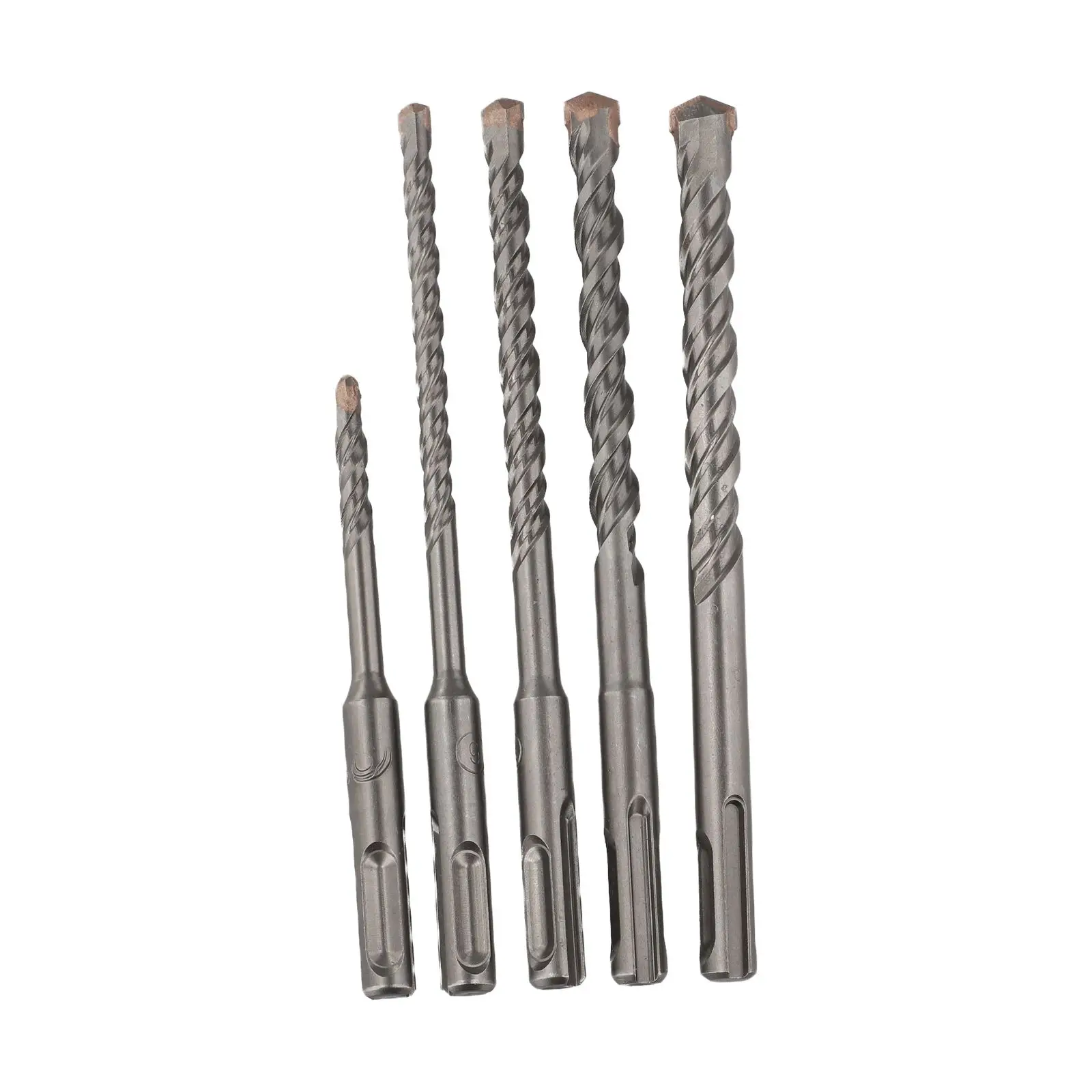

For Drilling Machines Carbide Drill Bits Concrete Bit For Construction Double Slot Shank Efficient Waste Removal