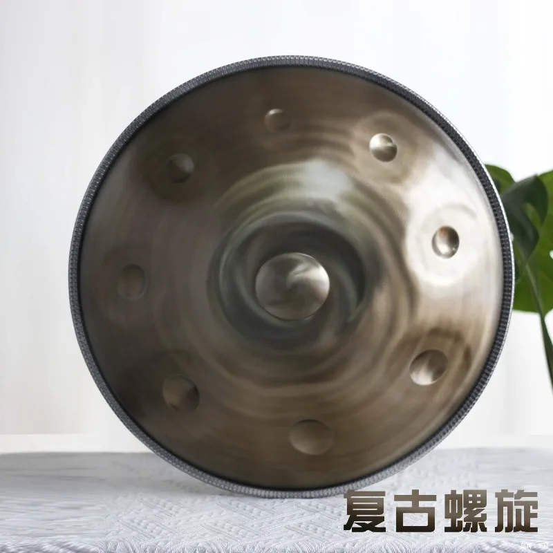 Ethereal drum steel tongue drum hand disc instrument holder mode y