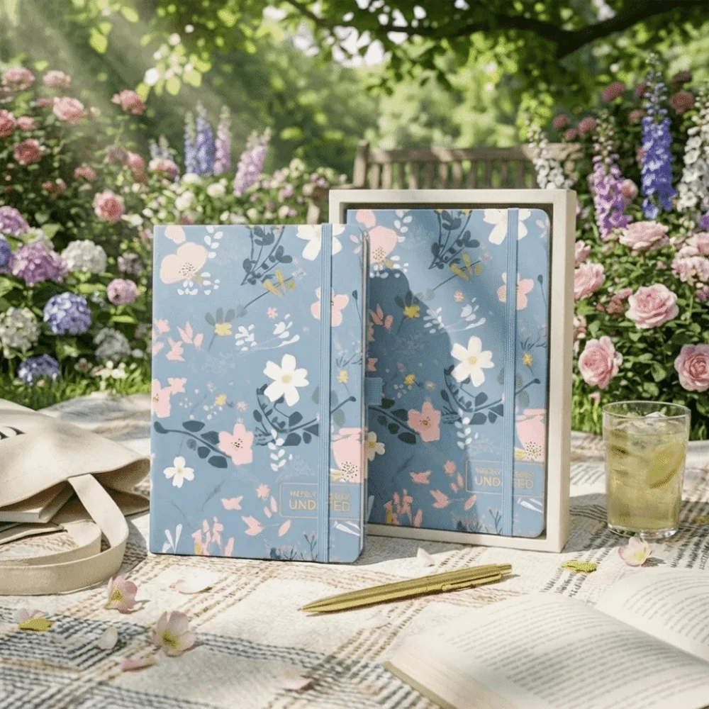 A5 Size Weekly Planner Notebook High-Quality Paper Compact Design Undated Academic Agenda Smooth Writing Lightweight