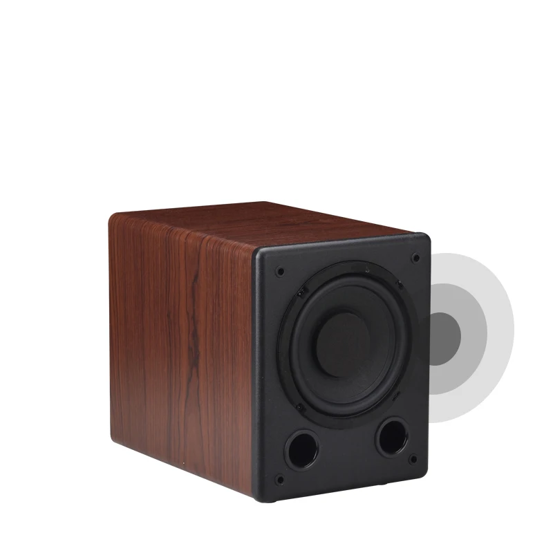 6.5 Inch 100W High-Power HIFI Home Theater Subwoofer Long-Stroke Large Dynamic 2.1/5.1 Channel 40Hz-300Hz Passive Speakers