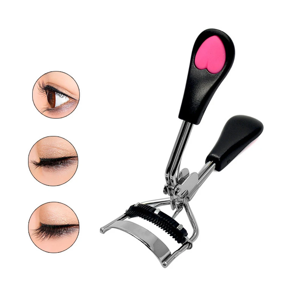 9 Colors Lady Professional Eyelash Curler Comb Tweezers Curling Eyelash Clip Cosmetic Eye Beauty Tool Maquillaje Eyelash Curler