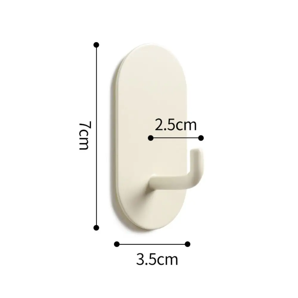 

Водонепроницаемый настенный крючок без сверления, самоклеящийся, в четырех цветах, с железным покрытием методом электростатического напыления, для одежды и головных уборов, для спальни