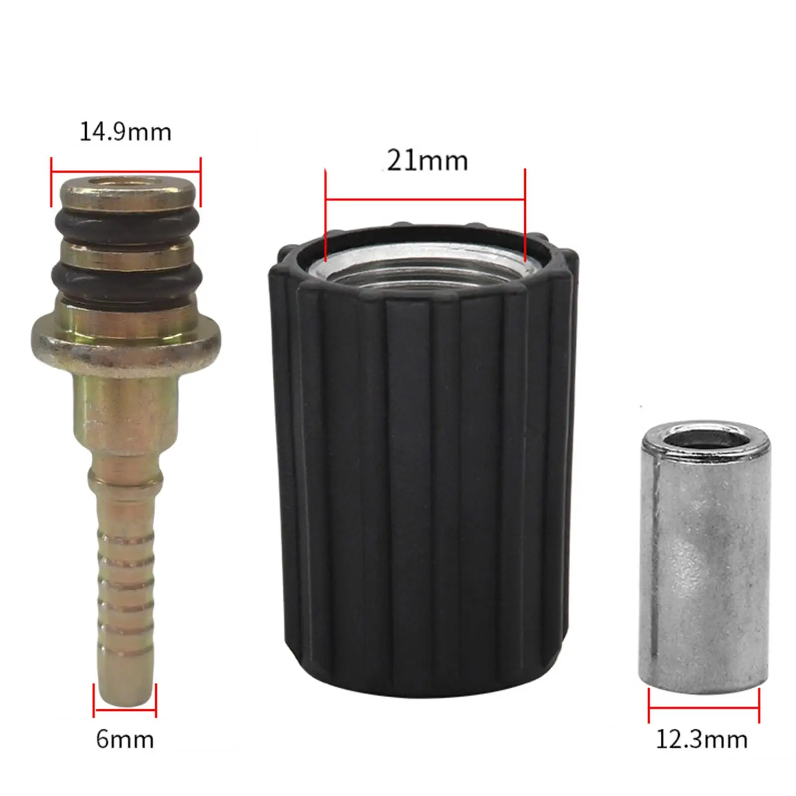 Pipe Joint M22 Inner Wire Quick Adapter for Pressure Washer Pipe