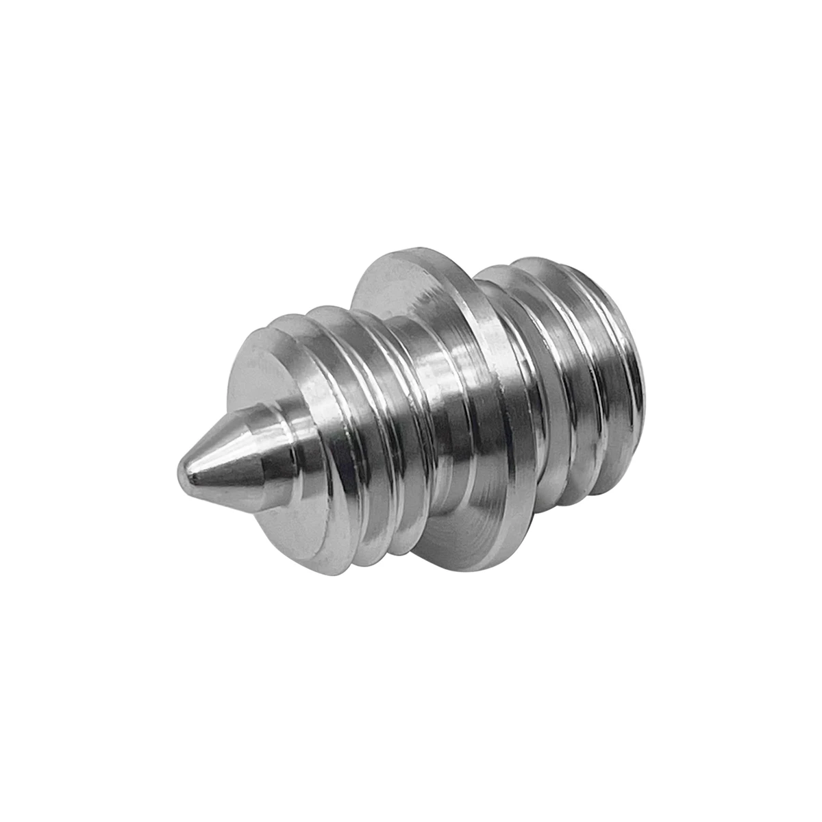 Adaptador De Aço Inoxidável Para 360 Prism, ATP1, Rosca, 5/8 ", Estação Total