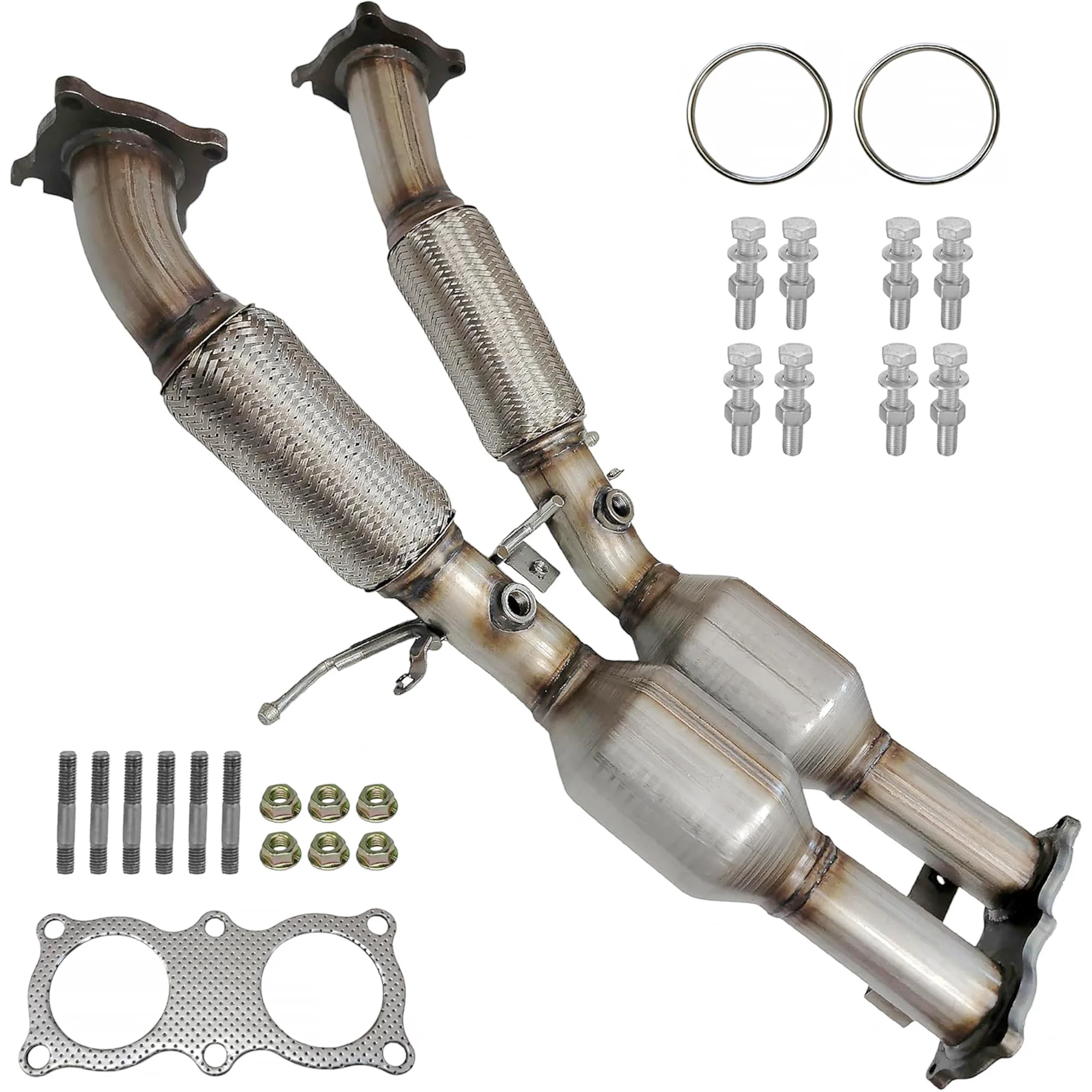 High Efficiency Car Manifold Catalytic Converter For Volvo S80 XC60 XC70 3.2L 2011-2014 Manifold Catalytic Converter OEMATV&UTV
