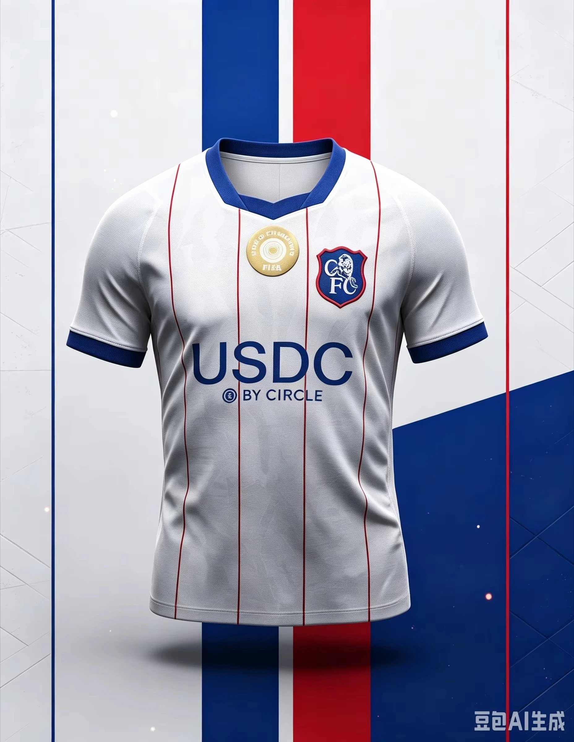 26‑27 Vertical Stripes Football Jersey Shirt, Men Summer New 3D Print Sports Tshirt, Training Breathable Quick Drying Sweatshirt