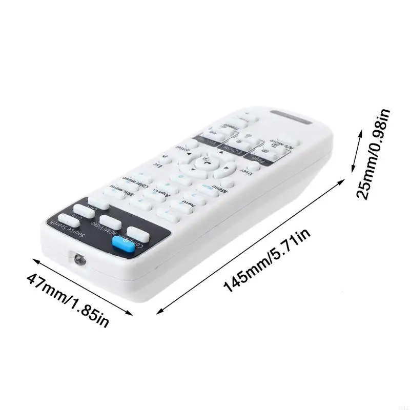 A9LC Universal Projector Remote Control for Epson 1599176 EX3220 EX5220 EX5230 EX6220 EX7220 725HD