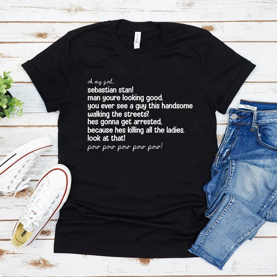 Oh My God Short Sleeve Unisex T Shirt Fan Gift T-shirt Graphic Tees Summer Casual Top Woman Tshirts y2k top