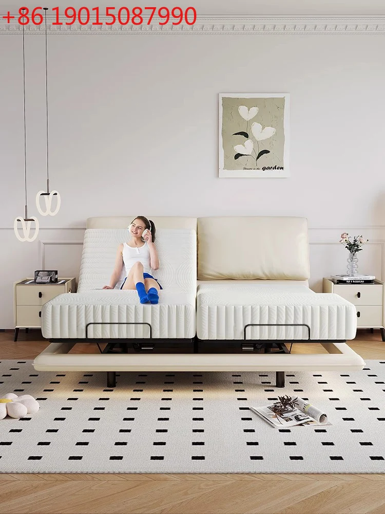 

Government subsidies Smart electric bed Fully automatic lifting care Elephant ears Leather does not interfere with each other