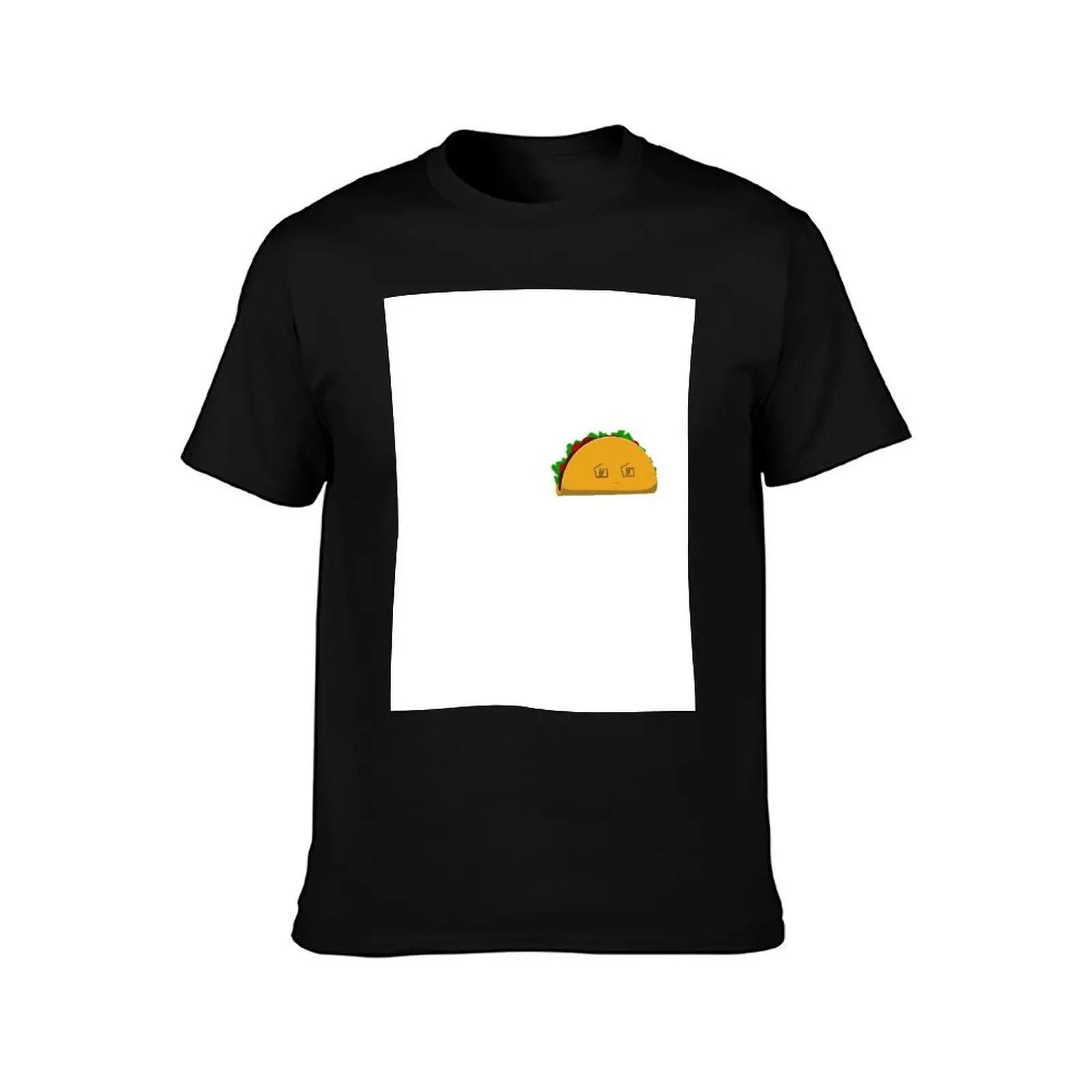 Dizzy Taco T-Shirt Work Duty Casual T-Shirt