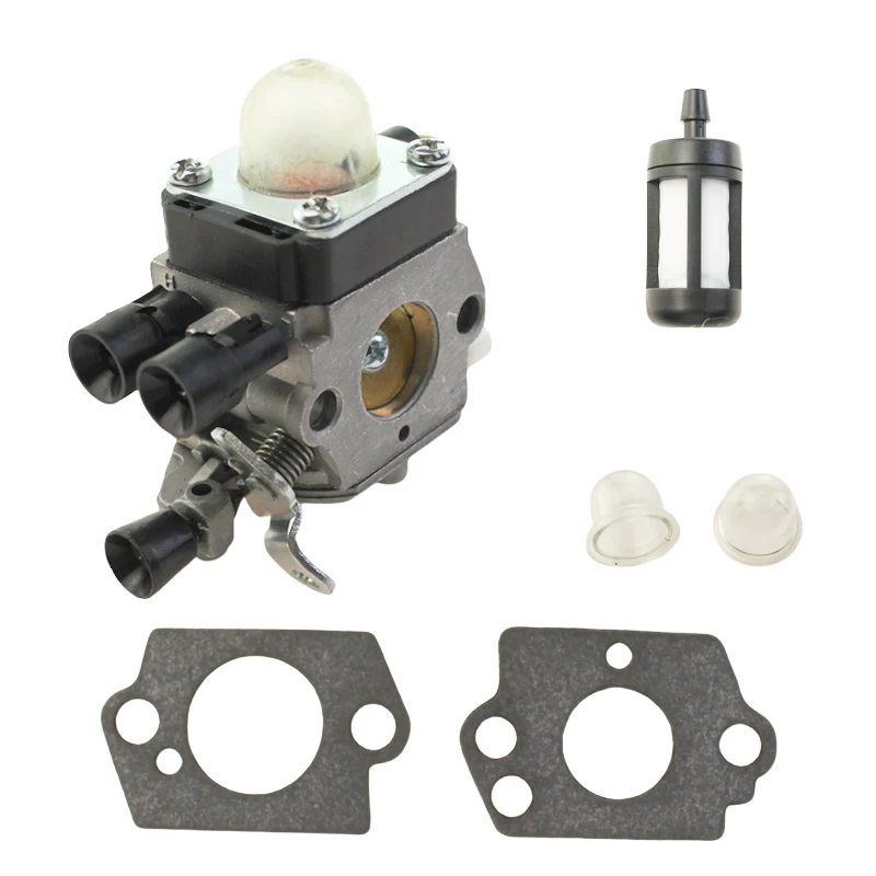 FS38 Carburetor Fit For Stihl Brushcutter String Trimmer FS38 FS55 C1Q-S282, 4140 120 0623