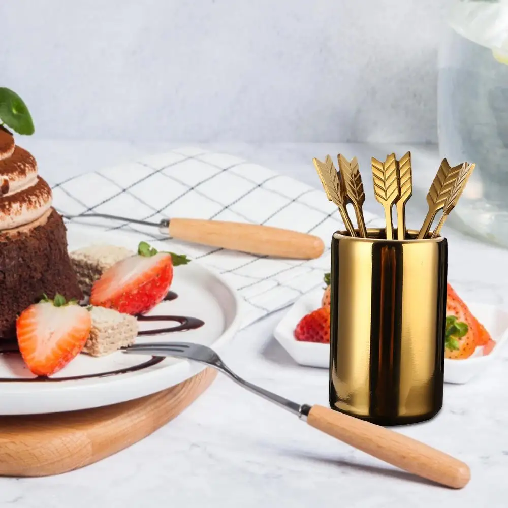 Getränkerührer Hilfreiche Rührstäbe Stabil Nützlich Langlebig Robuster Rührstab aus Edelstahl