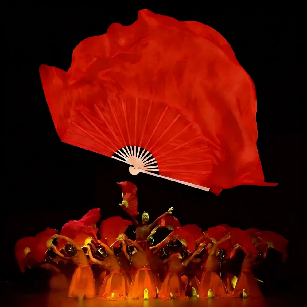 

26/31cm Bamboo Chinese Short Bellydance Fan 10/20/30cm Half Circle Silk 10 Styles Kids Children Bamboo Fans Colorful