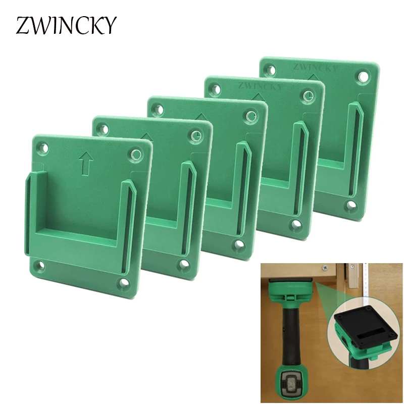 Tool Mount Storage Bracket For Hitachi Hikoki For Metabo HPT 18V/36V Li-ion Battery Tool Machine Drill Holder Slots Stand