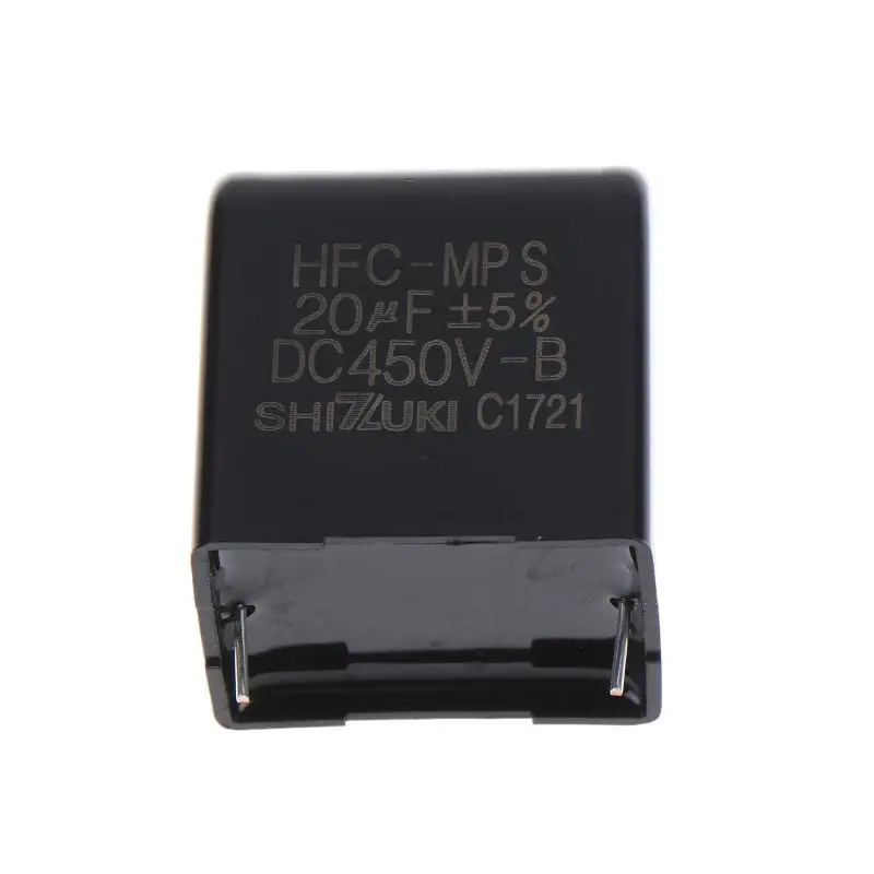 HFC-MPS Inverter Air Conditioner Capacitance 450V 28mm Foot Distance 1/3/5PCS Set for AC Repair Replacement