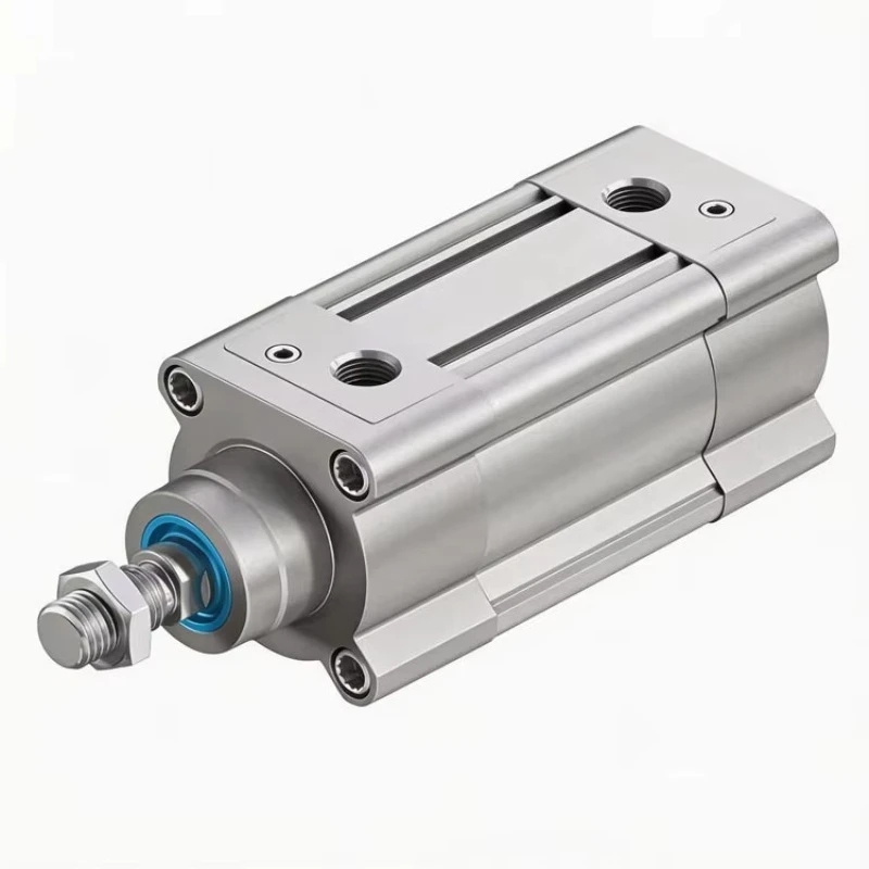 

Пневматический цилиндр двойного действия серии DSBC 32/40/50/63/80/100/125 со стандартным поршнем и пневматическим клапаном