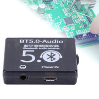 MP3 Lossless Decoder Board with Housing Bluetooth-Compatible5.0 MP3 Decoding Player Board Audio Receiver Module