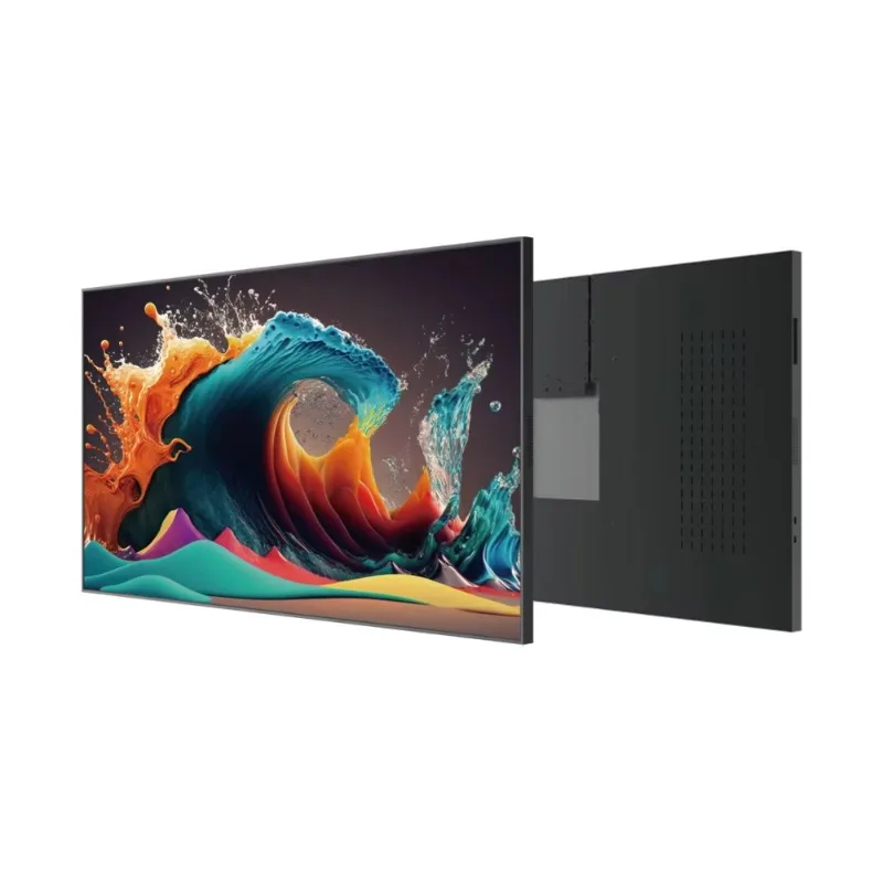 

Высококачественный ЖК-дисплей для четкого и детализированного отображения изображений и видео, предназначенный для использования в цифровых постерных дисплеях торговых центров.