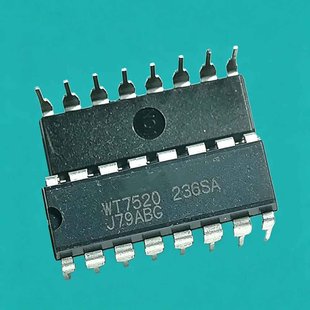 5pcs/lot DIP-16 7520 WT7520 In Stock