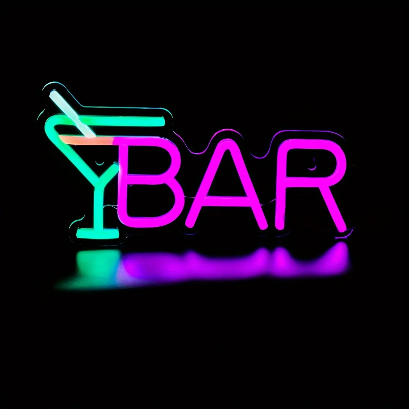 Bar Neon Signs for Wall Decor Led Bar Lights for Bedroom Room Decor Aesthetic Suitable for Living Room Bistro Man Cave Party