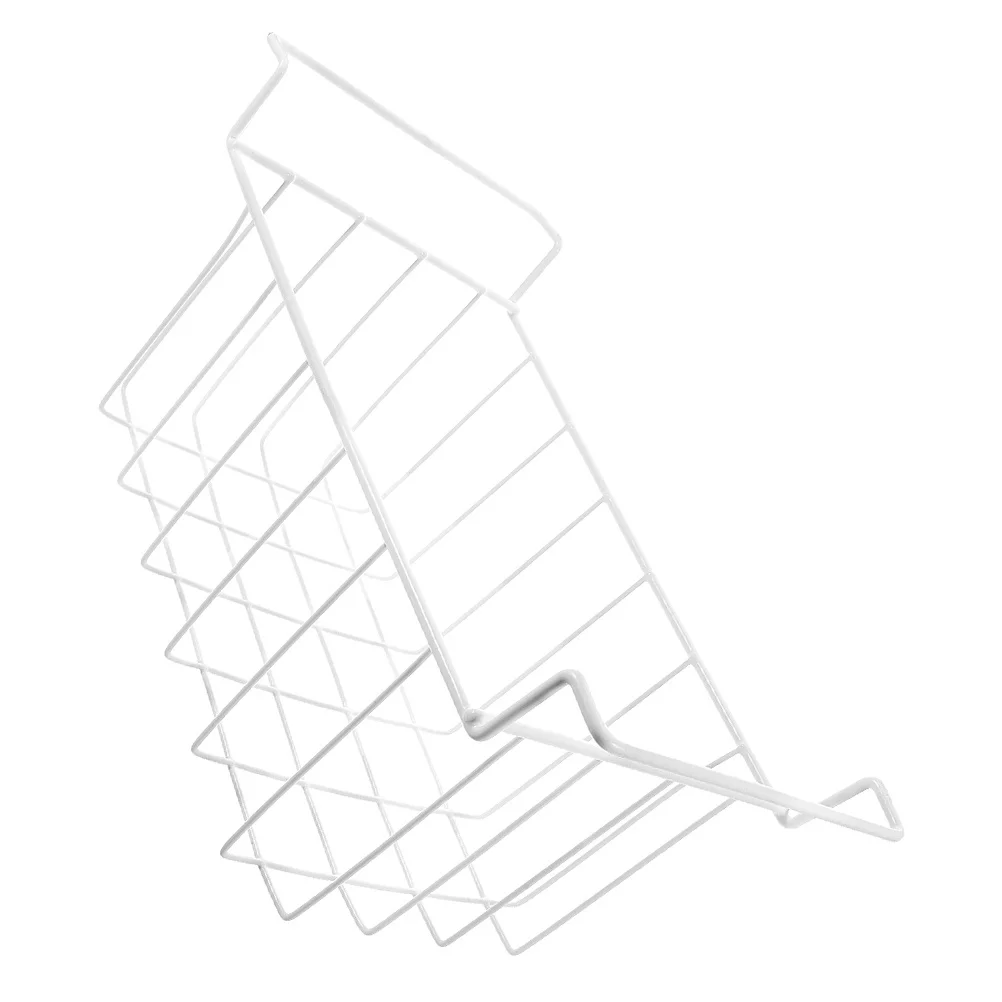 

Stackable Metal Freezer Organizer Baskets Hanging Wire Storage Containers For Chest Freezers Refrigerators Deep Freezers Fridge