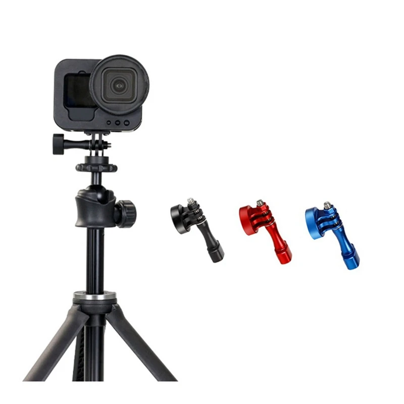 SCLS สําหรับอุปกรณ์เสริม Gopro ฐานแปลงอุปกรณ์เสริมการถ่ายภาพอะแดปเตอร์กล้องแอคชั่นแคมเมราแบบพกพา