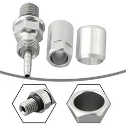 1Set Brake Hose Olive Connector Bicycle Hydraulic Hose Adapter For AVID- Formula-- Olive Connector Insert Accessories
