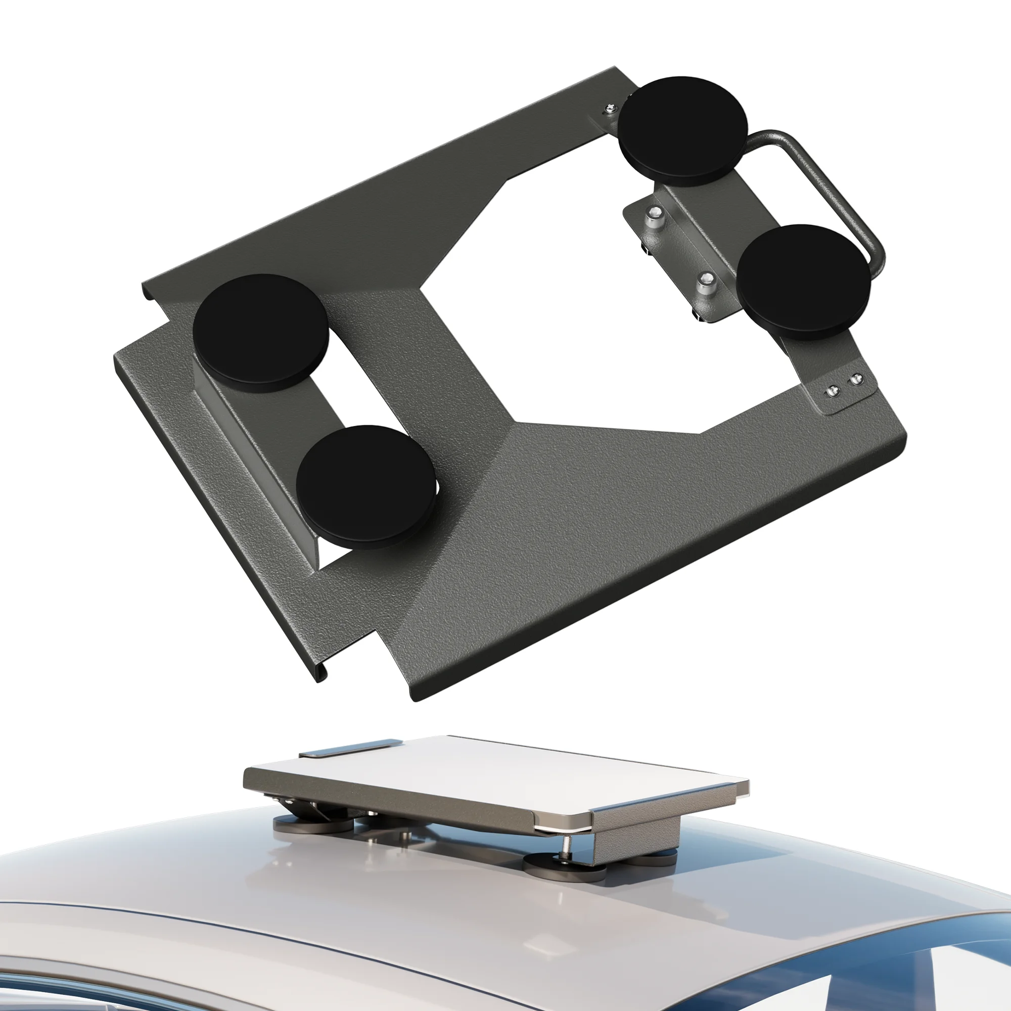 

Starlink Mini Mount Magnetic Car Mount for Starlink Mini Mounting Kit Accessories for Car/RV/Roof Rack/Vehicle Heavy Duty