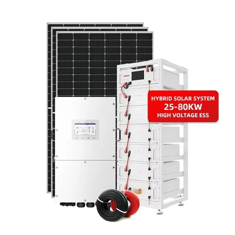 Solar System 15kw 10kw 20kw 30kw Off Grid Hybrid Solar Energy Storage System All in One Solar Panel Power System Home Full Set