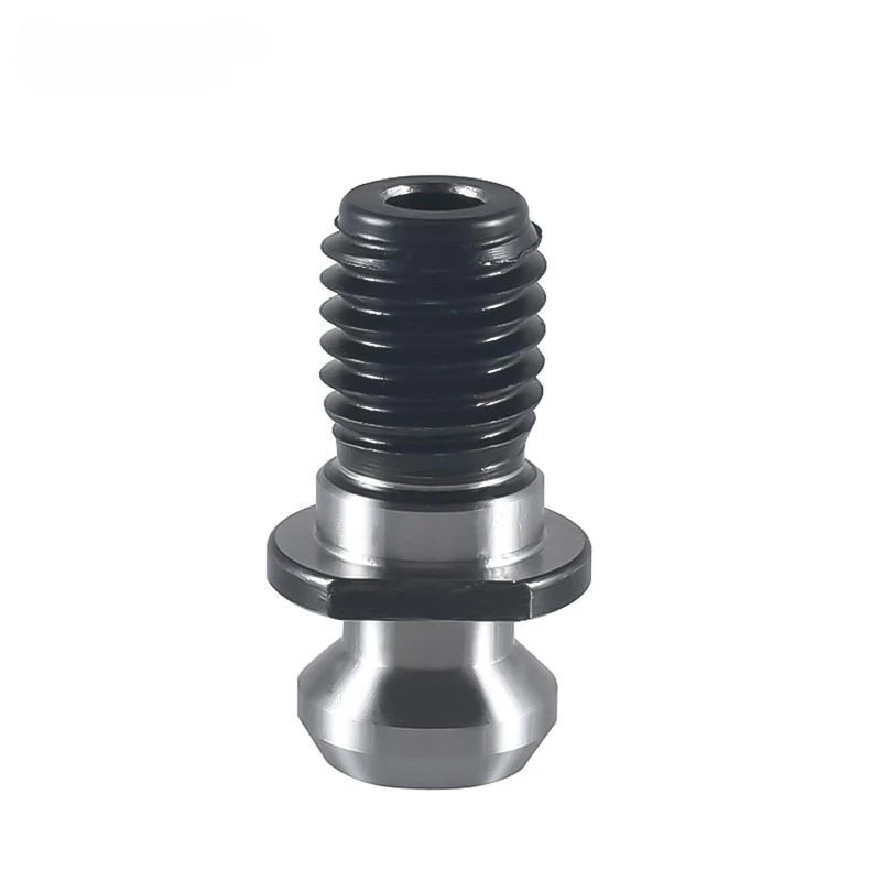 10PCS CAT40 45Degree 5/8'-11 Pull Stud Nut Sealed Retention Knob Use on CAT40 CNC Machine Milling Toolholder