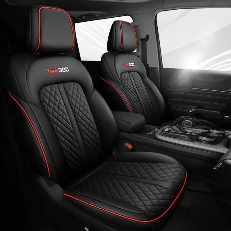 Car Special Seat Cover For Tank 300 2021 2022 2023 2024 Full Surround leather Car Seat Cover Seat protection cushion accessories