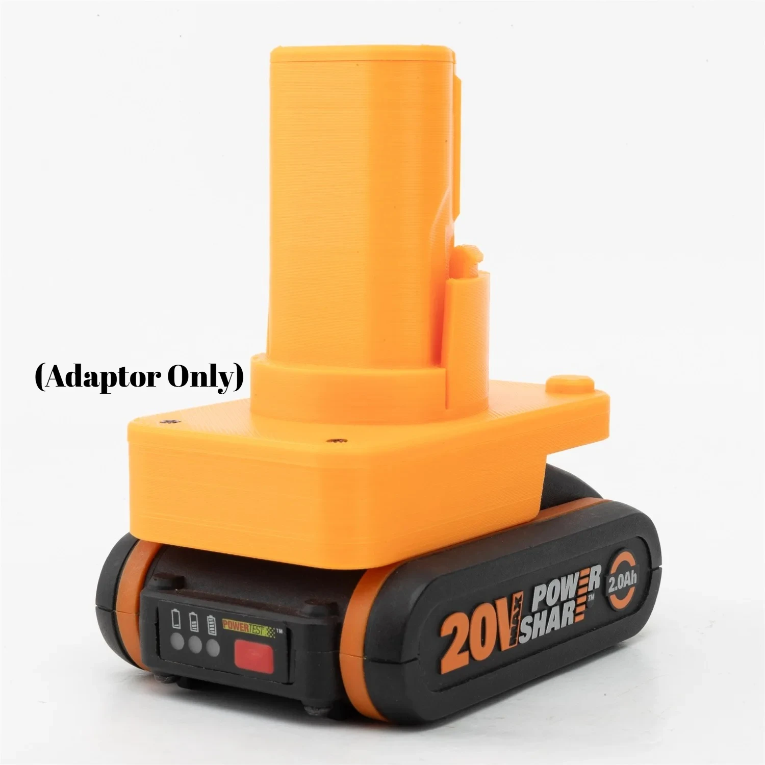 

Адаптер для аккумулятора Worx 4pin 20V для инструментов Parkside X12V ﻿ Только адаптер)