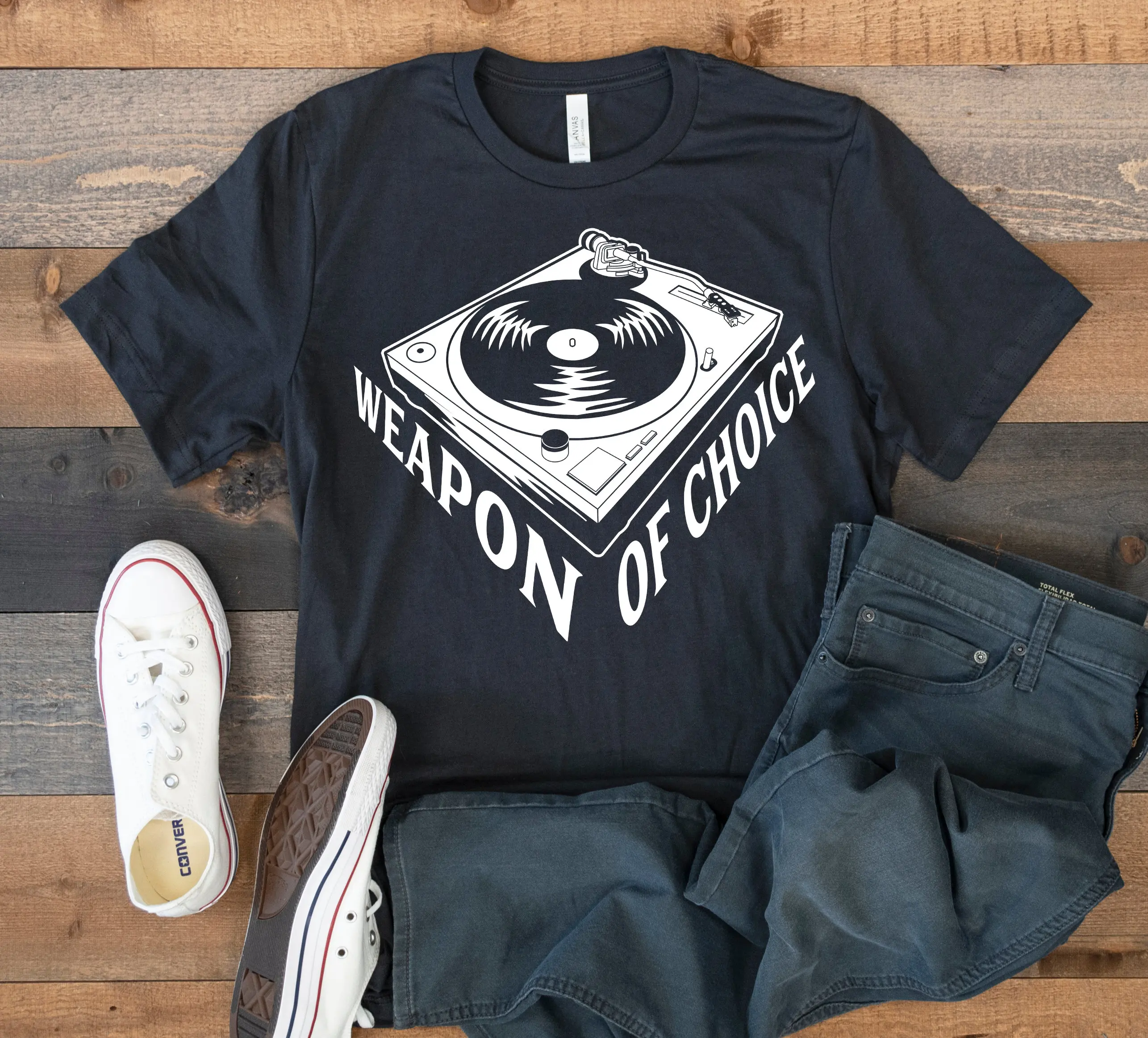 

Disc Jockey T Shirt Funny DJ Turntable SweaT Long Sleeve Kids Apparel