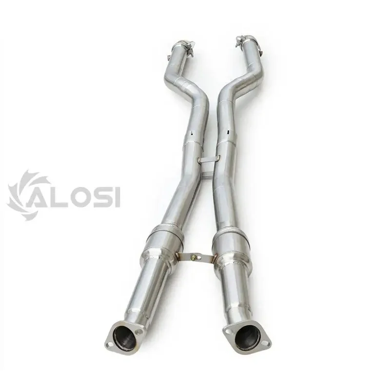 Perfectly Customized Performance Exhaust Mid Pipe Specifically Designed for Lexus RC350 GSC10 3.5L 2GR-FSE 2015-2023