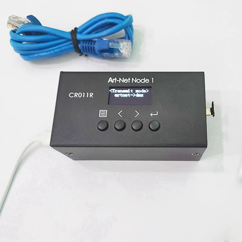 2X Artnet Bi-Directional DMX Ethernet Lighting Controller Interface 1 Universe